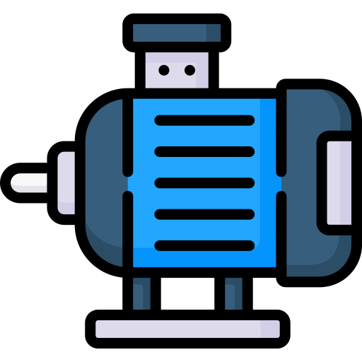 electric motor icons